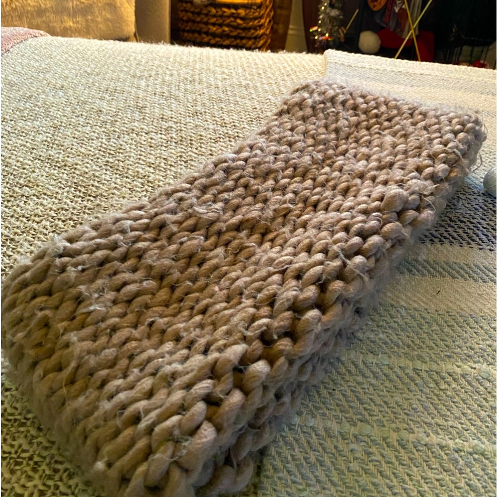 Oversized Neck wrap / scarf